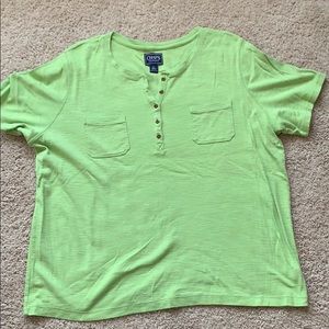 Chaps tee size 2x